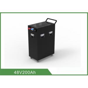 China BMSの黒い多Functuion UPSの充電電池48V 200Ah supplier