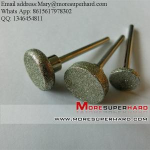 China Diamond Mounted Points &amp; Diamond Burs for spray coating wholesale