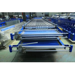 China Two Layer Roofing Sheet Roll Forming Machine , Metal Roofing Roll Former supplier