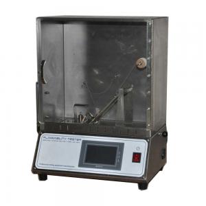 ASTM D4151 Blanket 45 Degree Flammability Tester Stainless Steel