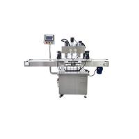 China Automatic Four Wheel Capping Machine Versatile High Speed Capper on sale