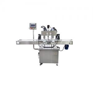 China Automatic Four Wheel Capping Machine Versatile High Speed Capper supplier