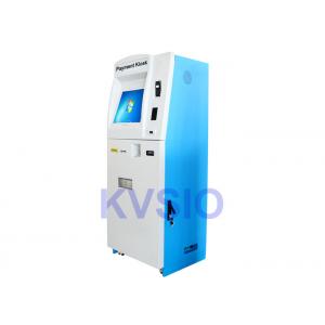 China Interactive Kiosk Bill Payment Machine , Cash Kiosk Machines With Coin Hopper supplier