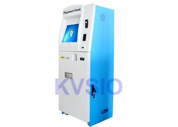 Cold Rolled Steel Parking Pay Station , Parking Vending Machine 10 USB Ports