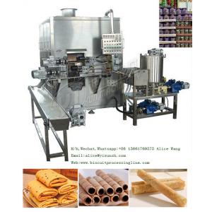 China 1800MM Wheel Two Color 50kg/H Wafer Stick Making Machine supplier