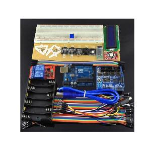China 1206のLCDのリレー モジュールのServoが付いているキットを学ぶArduinoの人間の特徴をもつスマートな家のためのUNO R3の始動機のキット supplier