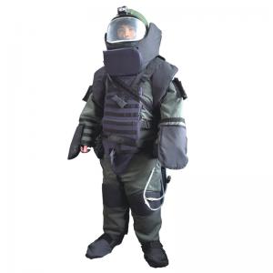 China ODM Full Protection EOD Military Bomb Suit For Explosive Ordnance Disposal supplier