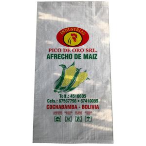 Polypropylene Woven Packing Bag for salt rice coal flour feed fertilizers chemicals