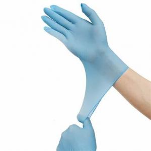 Anti Slip Flexible Disposable Sterile Gloves  Powder Free Ambidextrous