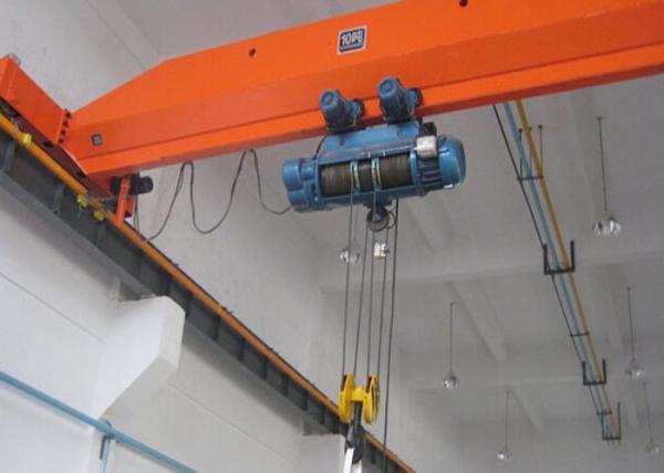 1 ton to 20 tons Single Girder Bridge Crane, Overhead Beam Crane 6 meter to 30