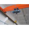 1 ton to 20 tons Single Girder Bridge Crane, Overhead Beam Crane 6 meter to 30