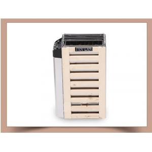 China Wooden Frame Dry Steam Sauna Heater , Mini Size Portable Electric Sauna Stove supplier