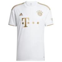 FC Bayern Munich New Away Shirt 2022/23 White Mesh Underarm Panel