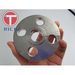DN15 304 Stainless Steel Threaded Pipe Flanges Anti Rust Oil