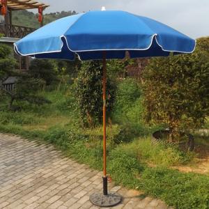 Big Sun Sea Vented Beach Umbrella , Heavy Duty Wind Resistant Beach Umbrella