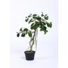 Tabletop Plastic Bonsai Tree , Bonsai Plastic Tree Moisture Resistant Art