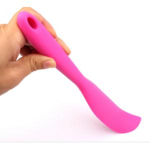 China Unique Design Silicone Kitchenware Products Heat Resistant Silicone Spoon Spatula For Butter supplier