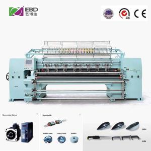 China 943 Needle Computerized Quilting Machines X - Axis Movement 305mm supplier