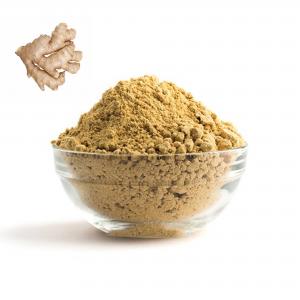 10% Moisture Organic Dry Ginger Powder 80 - 100 Mesh