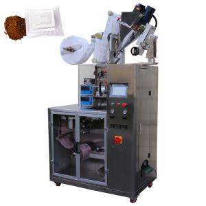 China Hanging Ear Coffee Packing Machine Pouch Coffee Tea Powder 3.7KW supplier
