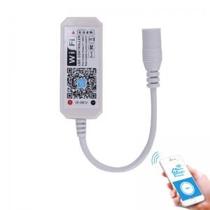 Mini RGB Wifi LED Strip RGBW Controller For Music Voice Mobile APP Timing