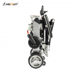 Aluminum Alloy 18KG Travel Electric Wheelchair For Elderly People