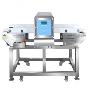 China Industrial Conveyor Belt Type Metal Detector / FDA Metal Detectors For Food supplier