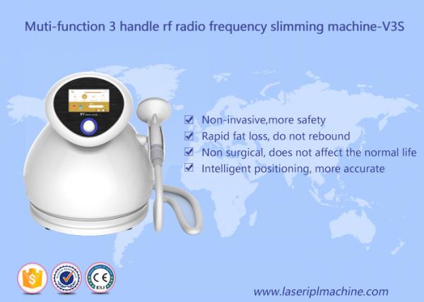 Multifunctional RF Beauty Equipment 3 Handles Rf Radio Frequency Slimming