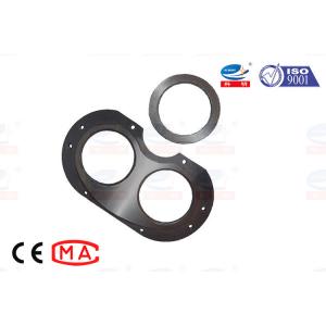 China Small Concrete Pump Spares Parts S - Valve Steel Glasses Plate Cut Ring supplier