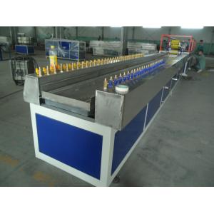 China Railing WPC Profile Production Line , WPC PP / PE Corridor Profile Plastic Extruder supplier