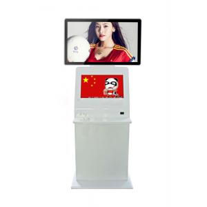 Electric Indoor Led Signs Kiosk Digital Signage , Dual Screen LCD Advertising Player