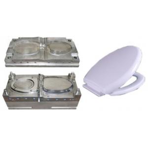 China Plastic injection mould for toilet cover household products injection tooling making supplier
