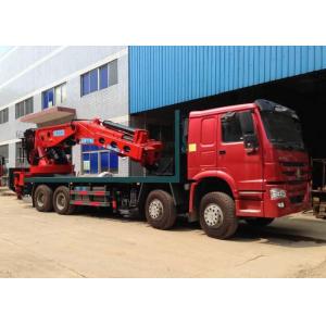 Hydraulic Truck Mounted Crane 25 Tons XCMG , Hydraulic Knuckle Boom Crane