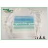 Single Use Non Irritating Medical Tie On Face Mask 9*18cm