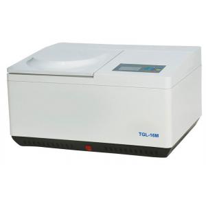 China Desktop 17800xg High Speed ​​Refrigerated Centrifuge With Large Capacity 6x 50ml supplier