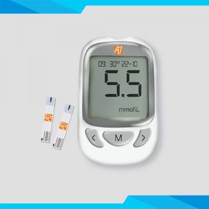 Diabetics Blood Glucose Sensor Device , Blood Glucose Monitoring System
