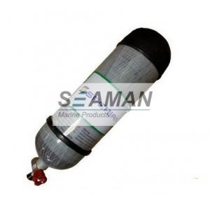 China 6L / 6.8L Spare Cylinder For Air Breathing Apparatus Steel / Carbon Fiber Composite Anti Corrosion supplier