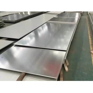 Mirror Finish Stainless Steel Sheet With 0%-5% Tolerance ISO9001 Approved