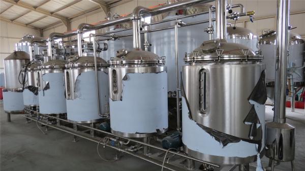 100L autoguident la bière de système de brassage faisant la machine