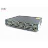 C2960S Series Used Cisco Switches WS-C2960S-48TD-L 48 Port 10/100/1000M AC 120