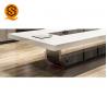 China Easy Repairable Solid Surface Conference Table Stain Resistant wholesale