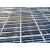 Refinery Industrial Steel Grating , Mild Stainless Steel Grate Sheet