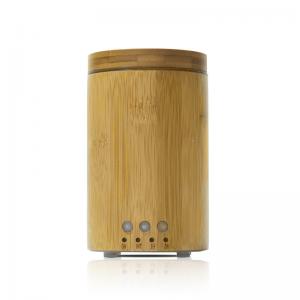 24V Best Bamboo Humidifier Ionizaer Spa Ultrasonic Aroma Diffuser for Dry Skin Voltage V