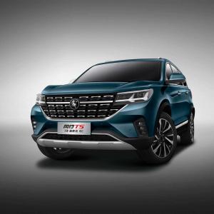 China Euro VI Dongfeng Fengxing T5 SUV 5 Seater Car Fast Charging For 0.5 Hours supplier