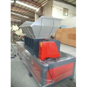 PP, PE Plastic tyre shredder machine, waste used tire shredder recycling machine for sale
