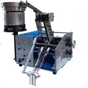 China Automatic SMT Related Machines , Axial Component Lead Cutting And Bending Machine supplier