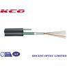 Armored Self Supporting Indoor Outdoor Fiber Optic Cable / Optical Fibre Cable