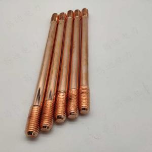 3 4 In X 10 Ft Copper Ground Rod For Temporary Power Sub Panel