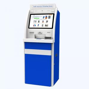 China Scan Form Filling A4 Document Printing Kiosk Self Service Printing Machine supplier