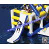 Family Inflatable Water Games , Lake Inflatable Ladder / Runway